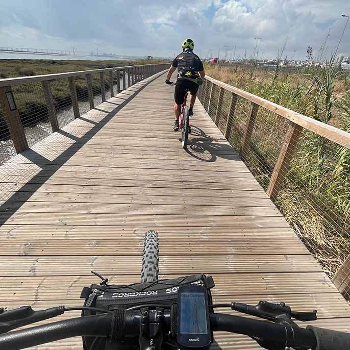 cycling tour Lisbon